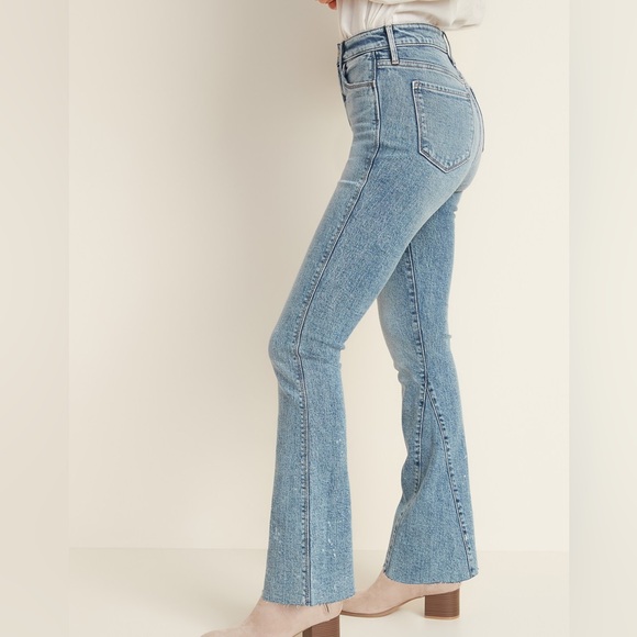 Old Navy Denim - Old Navy Light Blue Flare Jeans